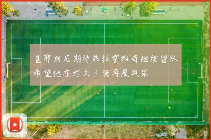 基耶利尼期待弗拉霍维奇继续留队希望他在尤文主场再展风采