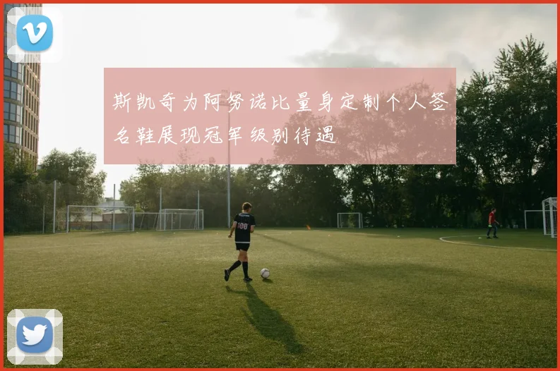 斯凯奇为阿努诺比量身定制个人签名鞋展现冠军级别待遇